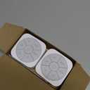 Outlet Timer Indoor 2 Pack, Countdown Timers for Electrical Outlets Up to 6H for Lights, Iron, Fan, Electric Bike, Auto Shut Off Switch for Home Kitchen Bedroom, 1875W