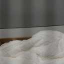 keny Cat Window Perch with Soft Plush Cushion Bed, Cordless Cat Window Hammock with 3.54" Larger Suction Cups, Easy to Assemble Cat Window Bed Seat for Indoor Cats, White