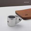 2PCS of Marine Grade 316 SS 1IN(25.4MM) I.D.Bimini Top Jaw Slide Boat Hardware Fitting for I(25.4mm) Round Tube