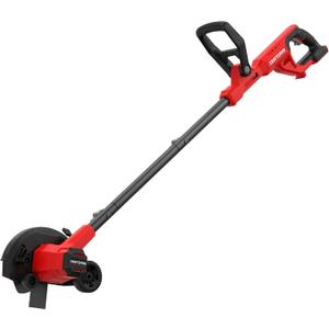 CRAFTSMAN 20V Edger Lawn Tool, Cordless Trencher, Bare Tool Only (CMCED400B)
