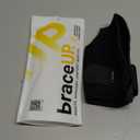 BraceUP Ankle Brace - Relieve Pain, Enhance Stability for Foot Pain, Sprained Ankle, Achilles Tendonitis, Men and Women