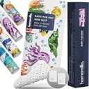 Bath Tub Mat Non Slip Anti Mold for Kids BPA Free INCL Hooks - homerella Ocean Sea Animals 40x16, Baby Bath Mat Non Slip 200 Suction Cups, Non Toxic Machine Washable Toddler Bath Mat, EU Certified (Fishes)