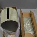 YOKIVE 2 Pcs Cable Management Box, Cord Hider Organizer Decorative Strip Storage Box Desk Accessories for TV Cords Home, Office, Gray Green