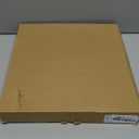 AKCISOT Atomic 12 Inch Wall Clock Analog Clocks for Indoor Kitchen, Battery Operated Clock for Bedroom Office Classroom Living Room(Silver)