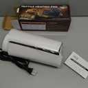 LUCKY HERP Reptile Heat Pad 8x18 Inch 24W Under Tank Terrarium Heating Mat, Reptile Heat Mat, Reptile Heating Pad for Turtle, Lizard, Hermit Crab, Frog, Snake