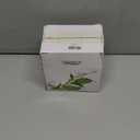 Modern Clear Pink Glass Coasters Set of 5 - Crystal Coasters for Drinks, Round, 4 Inch, Dishwasher Safe