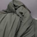 Bedsure Duvet Cover King Size with Fitted Sheet - 4 Pieces Prewashed Cotton-Like Polyester Extra Soft Bedding Set, Includes 1 Duvet Cover 104x90 Inches, 2 Pillow Shams, 1 Fitted Sheet, Olive Green (03 - Olive Green (No Comforter))