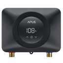 APUS Tankless Water Heater Electric 240V, 4500W Instant On Demand Hot Water Heaters, Under Sink Point of Use Water Heater, LED Digital Display, Ultra Compact for Kitchen, Bathroom, Laundry