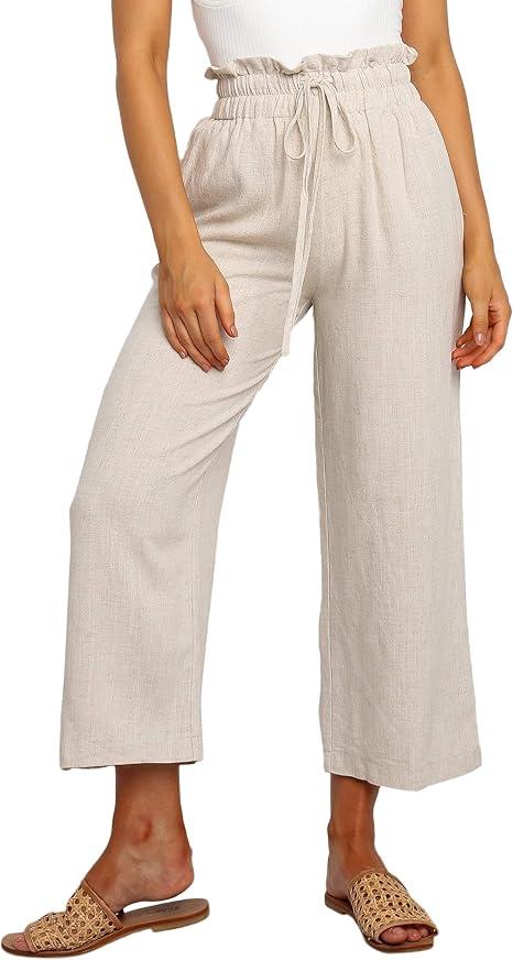 Petal & Pup Women's Hawthorne Pant
 size US 10 color beige
