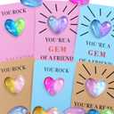 Valentines Cards for Kids Classroom,24 Pack Valentines Day Gifts for Kids Classroom School Boys Girls Party Favors Exchange