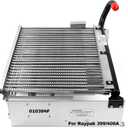 Part #010394F - Burner Tray with Burners - Direct Replacement for Pool Heater Model R406A, Fixes No Ignition, Weak Flame Issues - FOR NATURAL GAS ONLY (Propane conversion parts sold separately)