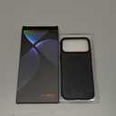 TORRAS Magnetic Slim-Fit for iPhone 17 PRO MAX Case, Ultra-Thin 17 ProMax Phone Case Compatible with MagSafe, Light Anti-Scratch Matte Hard PC Bayer 6.9 inch OriginFit, Clear