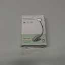 Elampros Rechargeable Book Light for Reading in Bed – 14 LED Book Light with 3 Color Temperatures, Stepless Dimming, Up to 80 Hours Runtime, 360° Rotatable Clip – Perfect for Book Lovers, Grey