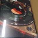 KISSFOX African American Framed Wall Art Decor Rapper Black Man Pictures Wall Decor Hip Hop Music DJ Record Canvas Art Prints Fashion Hypebeast Paintings Artworks For Bedroom Living Room