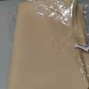 Vangostella Heavy Duty Silicone Under Sink Mat for Kitchen Waterproof 34" x 22", Extra Thick Rubber Mat Drip Tray, Raised Edge Under Sink Liner, Prevent Drips, Leaks, Spills, Beige