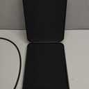 Amazon Basics Portable Security Case Lock Box Safe, Small Lock Box with Code, for College Dorm Room, Home, Combination Lock, Large, Black