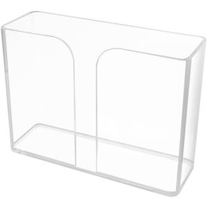 Table Napkin Holder, Acrylic Countertop Paper Towel Dispenser for Kitchen Restaurant Weddings Parties Conferences Hotels Restaurants (Square)