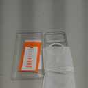 TORRAS Stronger Magnetic & Anti-Yellowing for iPhone 17 Pro Max Case Clear, Fit for MagSafe, Military Grade Drop Protection, Camera Control, DIY Button, Slim for iPhone 17 Pro Max Case Diamond Clear