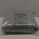 RESARE Waffle Bathroom Runner Rugs, Super Absorbent Bath Mat Non Slip Washable Quick Dry, Upgraded Ultra Soft Boho Bath Rugs with Tassels for Hallway Bedroom Laundry Room, 2'x6'(24"x72"), Dark Grey