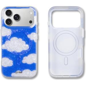 Sonix Case for iPhone 17 Pro | Compatible with MagSafe | 10ft Drop Tested | Glitter Coulds | Day Dream
