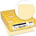Neenah Paper Exact Index Card Stock, 110 lb Index Weight, 8.5 x 11, Ivory, 250/Pack