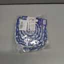 2 x Braided Dog Leash 5FT: Cotton Rope Dogs Leash for Puppy Small Medium Large Dogs - Soft Durable Training & Walking Dog Lead, Heavy Duty and Strong (Blue)