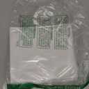 TaoBary 416 Pcs Laser Letter Stickers 8 Sheets Alphabet Stickers 2 Size Vinyl Cursive Self-Adhesive Letter Personalized Decor for Water Bottle Scrapbooking Craft(1", 1.5'', Silver A)