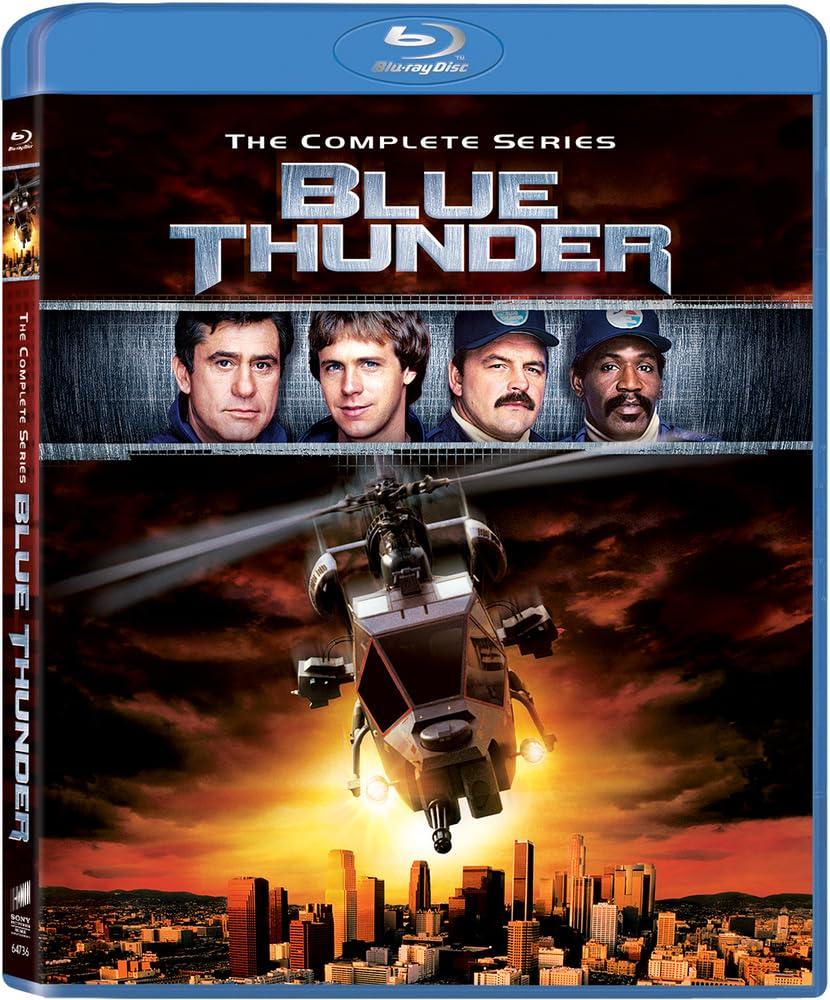 Blue Thunder: The Complete Series,  Format: Blu-ray