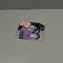 PUPTECK Anti-Slip Dog Socks with Double Sides Grips for Small Medium Large Dogs Hardwood Floors Prevents Licking, Dog Shoes for Hot Pavement Traction Control Paw Protector for Senior Dogs, Purple S (Small (4 Count))