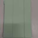 Akkerds Compatible with iPad (A16) 11th Generation Case 11 Inch 2025, for iPad 10th Generation Case 10.9 Inch 2022 with Pencil Holder,Slim Trifold Stand Protective Cover with Soft TPU Back,MatchaGreen