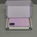 i-Blason Ares Series Designed for Samsung Galaxy S20 FE 5G Case (2020 Release), Dual Layer Rugged Clear Bumper Case with Built-in Screen Protector (Purple)