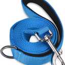 AUDWUD Soft Padded Handle Dog Leash,Relieve Hand Pressure;Portable,Strong,High Tensile Strength,Suitable for Small and Medium Sized Dog Walking Leash