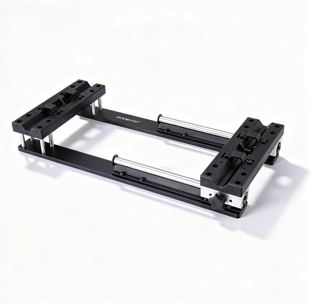 Hismith Non-Slip Base Plate 3.0 for Sex Machines, Aluminum Alloy Anti-Rotation Design, Compatible with Servok, Aero-Rocker, Premium 3.0/4.0 & Mini Series