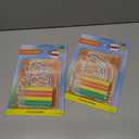 Creativity for Kids Window Art Fun Fruits - Paint and Decorate 2 Suncatchers, Create Your Own Window Art for Kids 2 Pack
