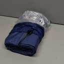 FNARMW Camping Sleeping Pad, Extra Thick 5 Inch Camping Mat with Pillow Built-in Foot Pump Inflatable Sleeping Pads Compact for Camping Backpacking Hiking Traveling TentBlue Grey