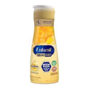 Enfamil NeuroPro Baby Formula, MFGM* 5-Year Benefit, Expert-Recommended Brain-Building Omega-3 DHA, Exclusive Immune Supporting HuMO6 Blend, Ready-to-Feed Infant Formula, Liquid, 32 Fl Oz, Best By: 1 May 26