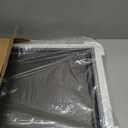 3-Flap Never Rust Extra Large Dog Door for Doors with Sliding Lock Panel, Steel Frame and Telescoping Tunnel, Extreme Weather Durable Doggy Door Pets Up to 220 Lb