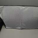 Car Window Sunshade Cover Sun Shade Windshield Visor Protector Windscreen Folding Auto UV Protection Curtain Styling Accessories, (140x70cm)