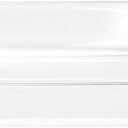 Basics Tempered Glass Baking Dish, 1.6 Quart Clear Oblong Dish Set, Casserole Dish Cooking Oven Bake