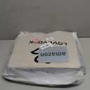 LOVEVOOK Lunch Tote Bag for Women, 15.6 Inch Laptop Bag with Insulated Lunch Compartment, Quilted Large Capacity Computer Handbag with Purse for Business, Work, Nurse, Office, Collage, Casual, Black