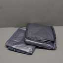 TARPAL Tarp 6x10 Feet (2 Pack) Tarp Waterproof Small tarp 7.5mil Waterproof tarps for Outdoors,UV Protection,Rip and Tear Proof,Poly Tarpaulin(Silver/Blue)