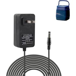 10 FT 6V Charger Replacement for Breg Polar Care Cube Power Cord, 6V AC/DC Power Supply Transformer Plug