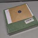 Felt Bulletin Board Tiles -28"x18" Cork Board Alternative for Office Decor, Push Pin Board Wall Organizer 6-Pack - Moss Green
