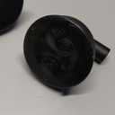 DGYB Large Suction Cup Hooks for Shower Set of 2 Black Towel Hooks for Bathrooms Stainless Steel Suction Hooks for Inside Shower 15 Lb Removable Wall Hook for Hanging Heavy Duty