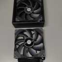 Thermaltake TOUGHFAN 14 Computer case Fan 14 cm Black 2 pc(s)