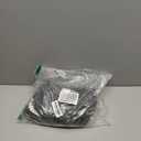 Rhino BaseMate 18" Round Umbrella Base Weight with SideSlot Opening – Fits Offset, Cantilever & Outdoor Patio Umbrellas – Easy Setup – Black