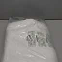 Three Geese Luxury Flat Thin Goose Feather Down Pillows Queen Size, 2.5" Height, 100% Cotton Cover, Medium Firm Hotel Collection Ultra Slim Thin Bed Pillows, Machine Washable, 18 x 30 Inches