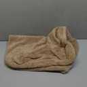 MEWOOFUN Dog Couch, Supportive Small Dog Bed for Puppy and Cats with Removable Washable Cover, Fluffy Cat Couch with Non-Slip Bottom (Camel, 26.0" L X 19.0" W X 13.0" Th)