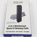 ZGear 2-in-1 Disinfectant Spray & Cleaning Cloth