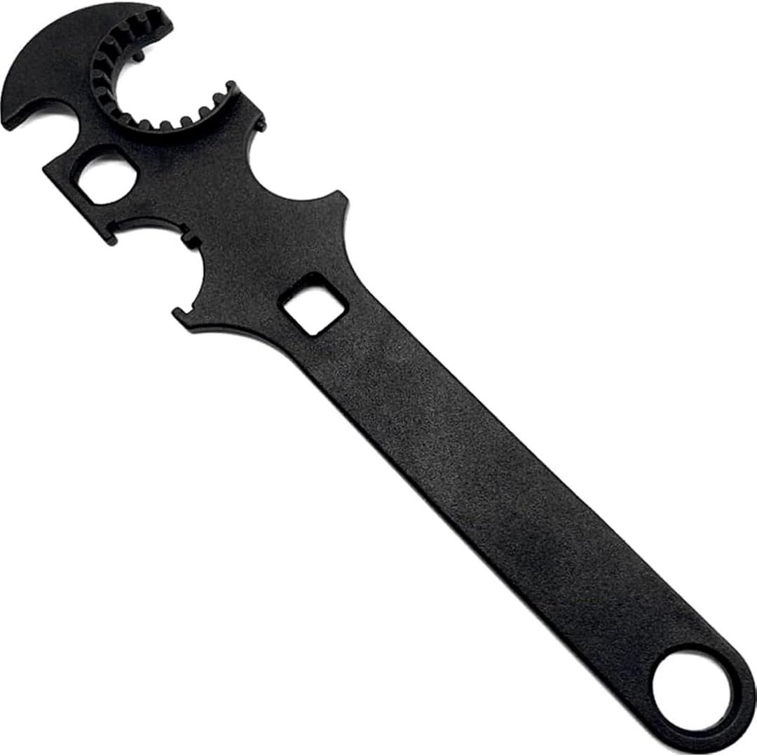 Armorers Wrench Tool for Nut Removal and Tighten, Household and DIY Repairs
